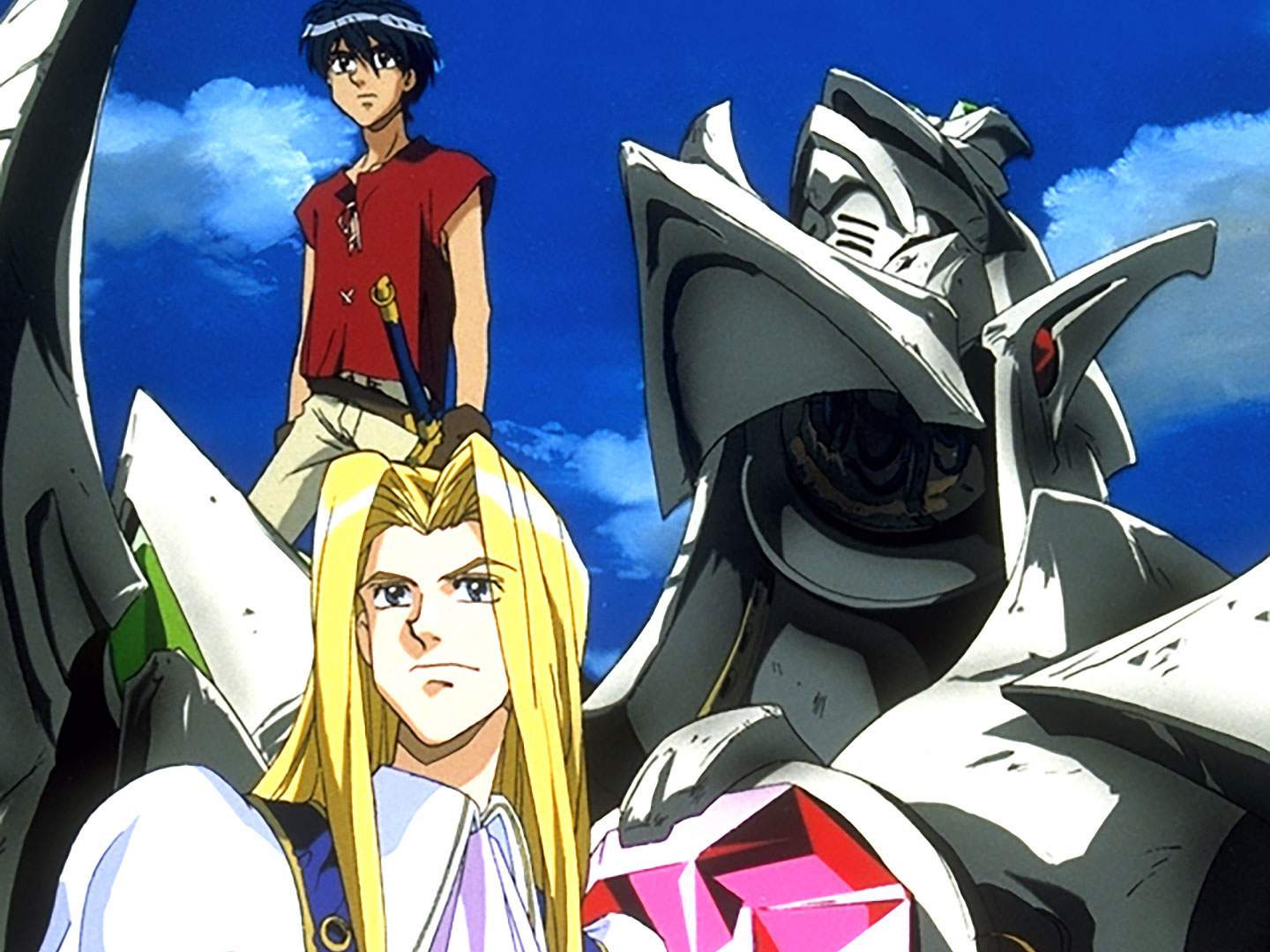 天空のエスカフローネ | バンダイチャンネル｜最新作から不朽の名作