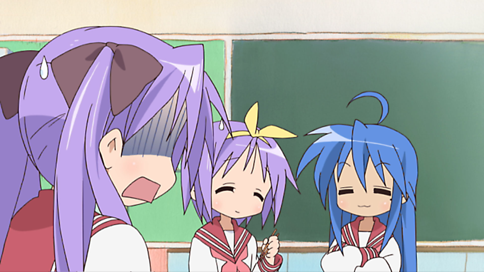 らき☆すた | バンダイチャンネル｜最新作から不朽の名作までアニメ