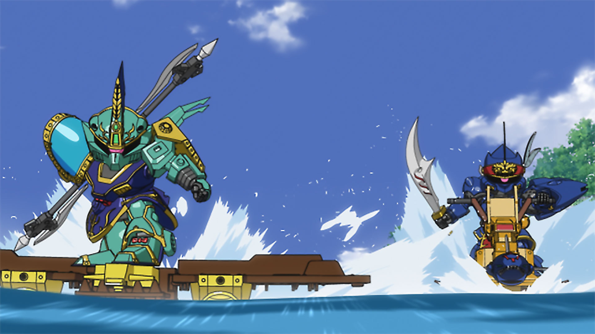 SDガンダム三国伝 BraveBattleWarriors