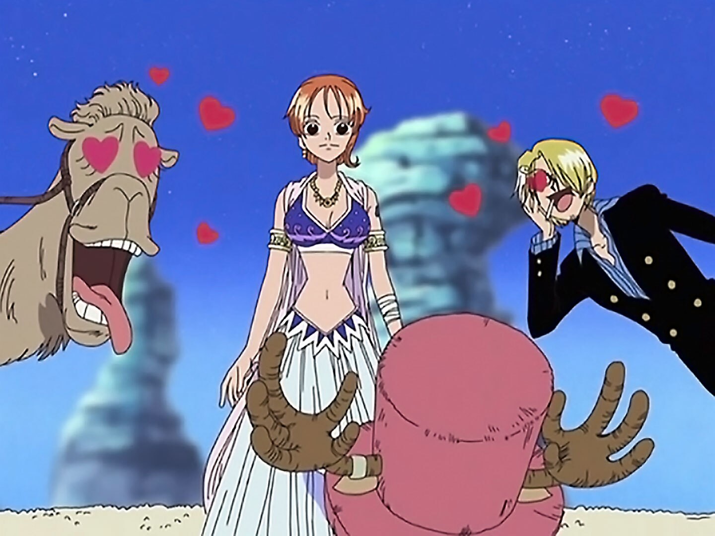 ワンピース アラバスタ編 第111話| バンダイチャンネル｜最新作から