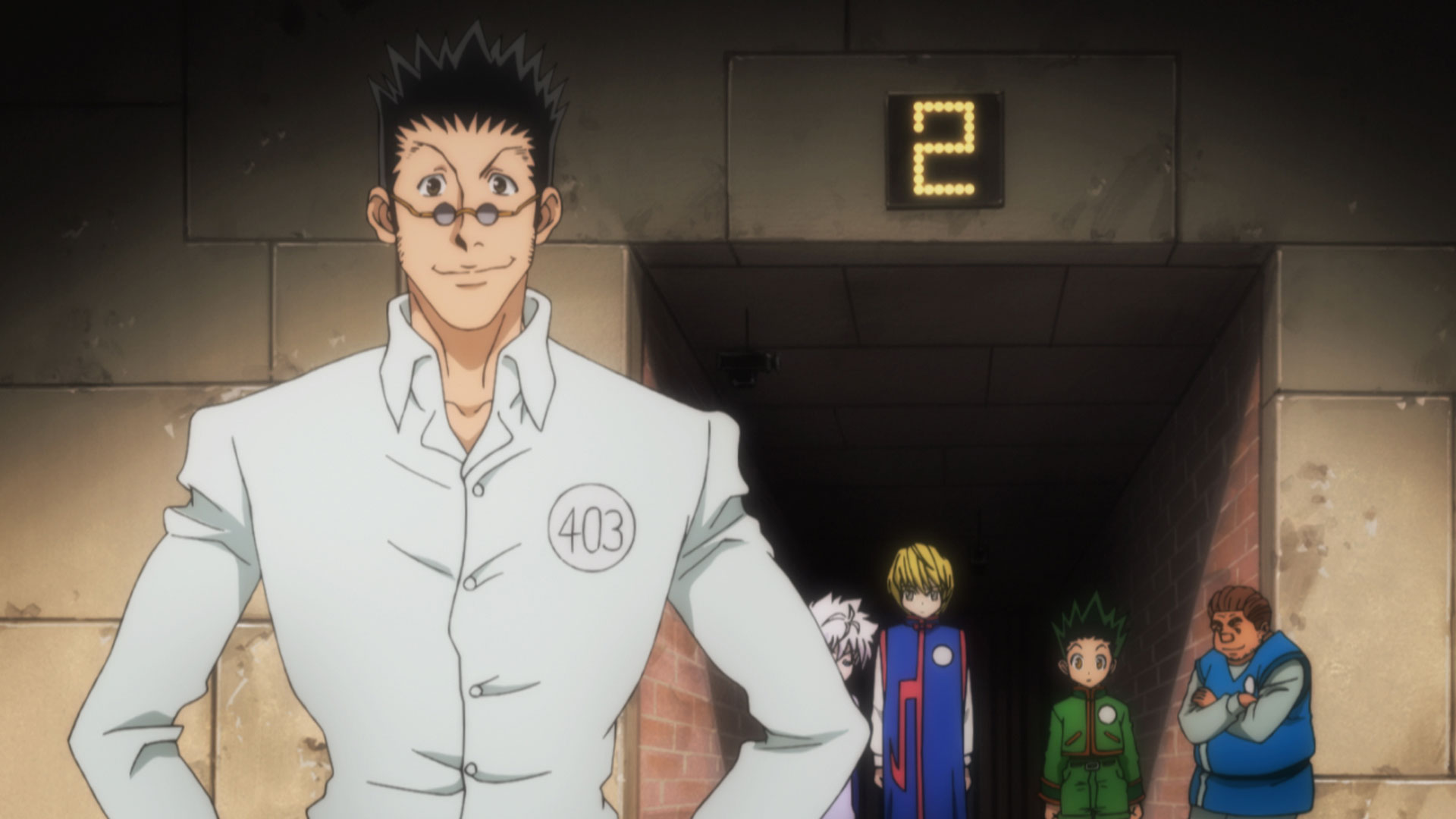 HUNTER×HUNTER 第11話| バンダイチャンネル｜最新作から不朽の名作まで