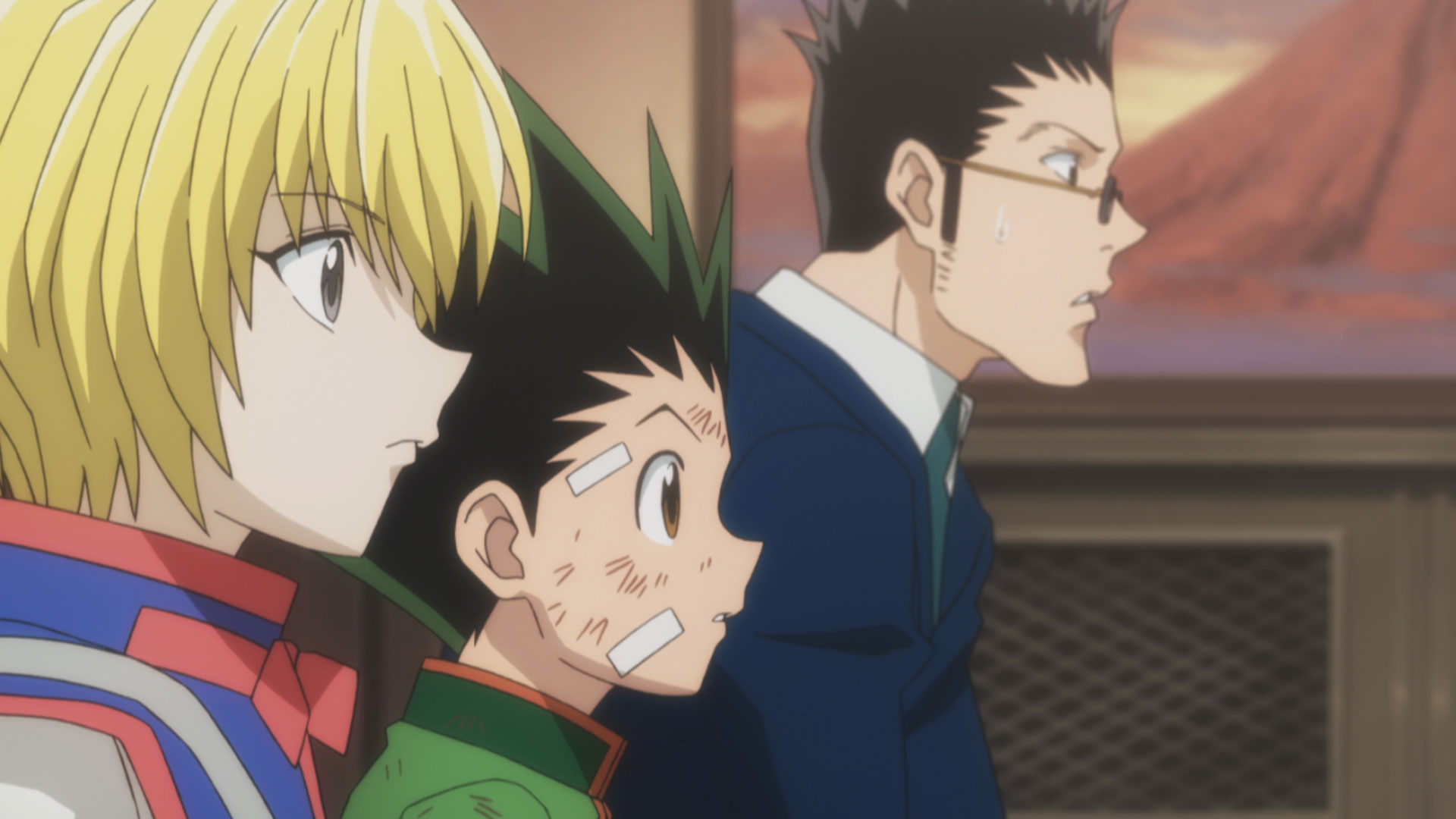 HUNTER×HUNTER 第25話| バンダイチャンネル｜最新作から不朽の名作まで