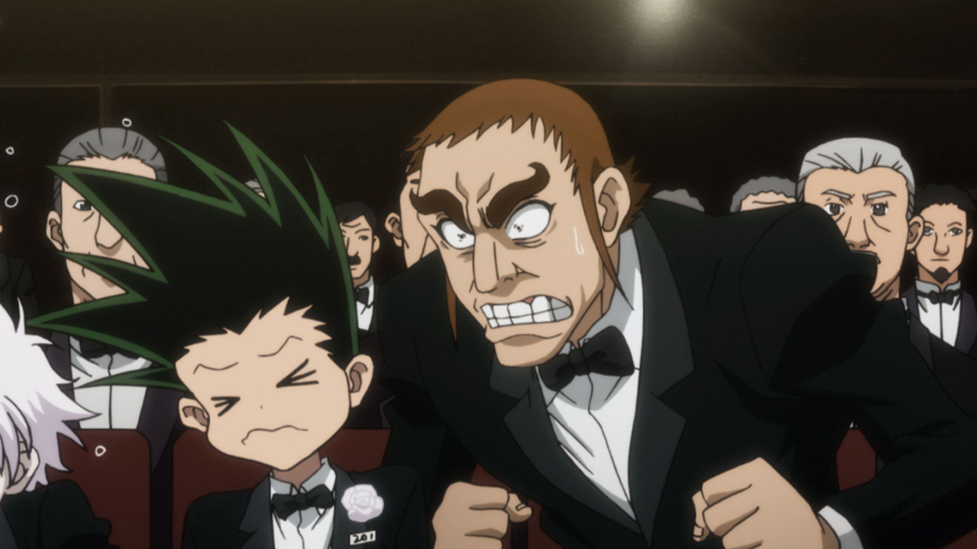 HUNTER×HUNTER 第59話| バンダイチャンネル｜最新作から不朽の名作まで