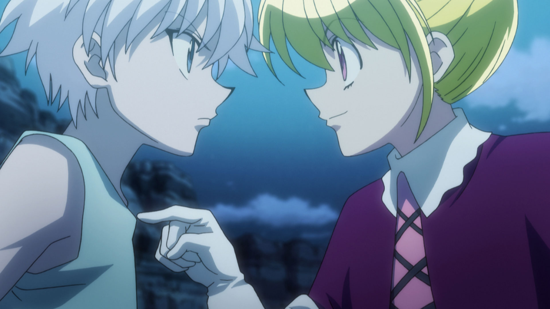 HUNTER×HUNTER 第66話| バンダイチャンネル｜最新作から不朽の名作まで