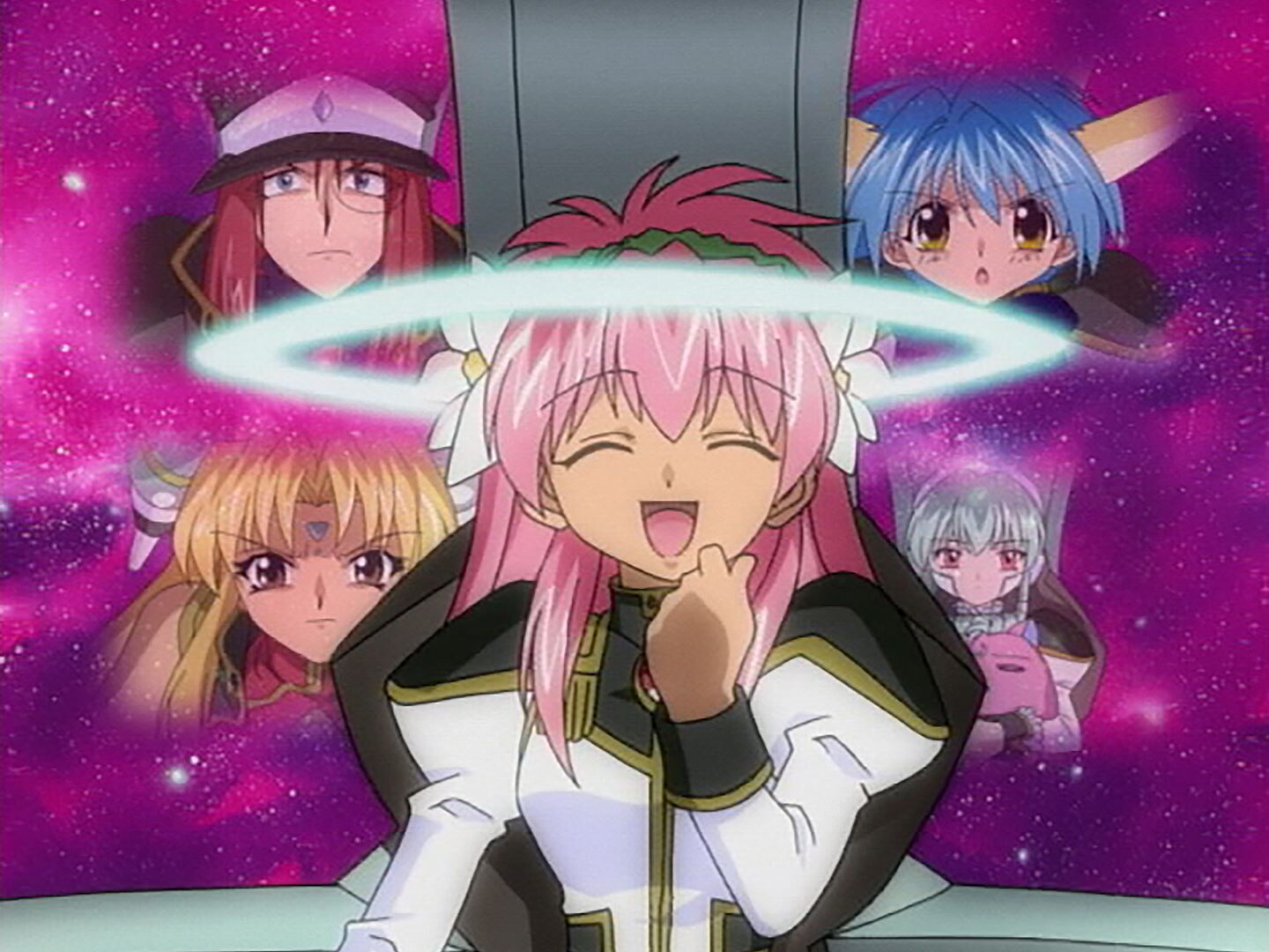 ギャラクシーエンジェルZ 第1話| バンダイチャンネル｜最新作から不朽