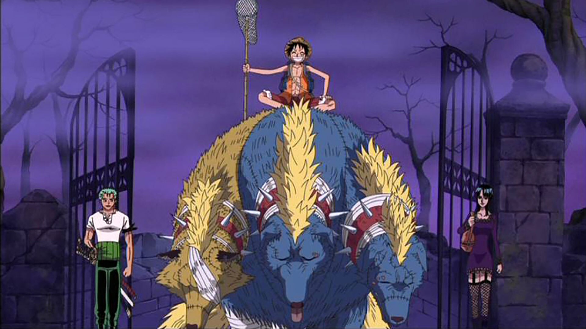 ワンピース スリラーバーク編 第341話| バンダイチャンネル｜最新作