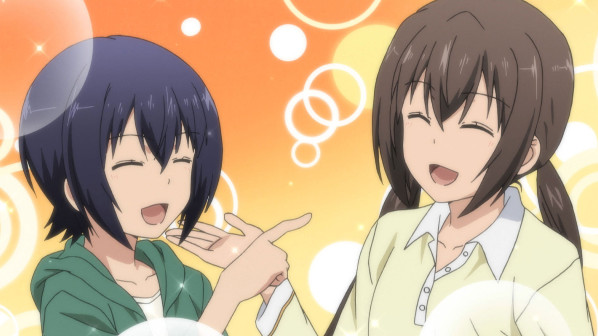 みなみけ ただいま 第1話| バンダイチャンネル｜最新作から不朽の名作