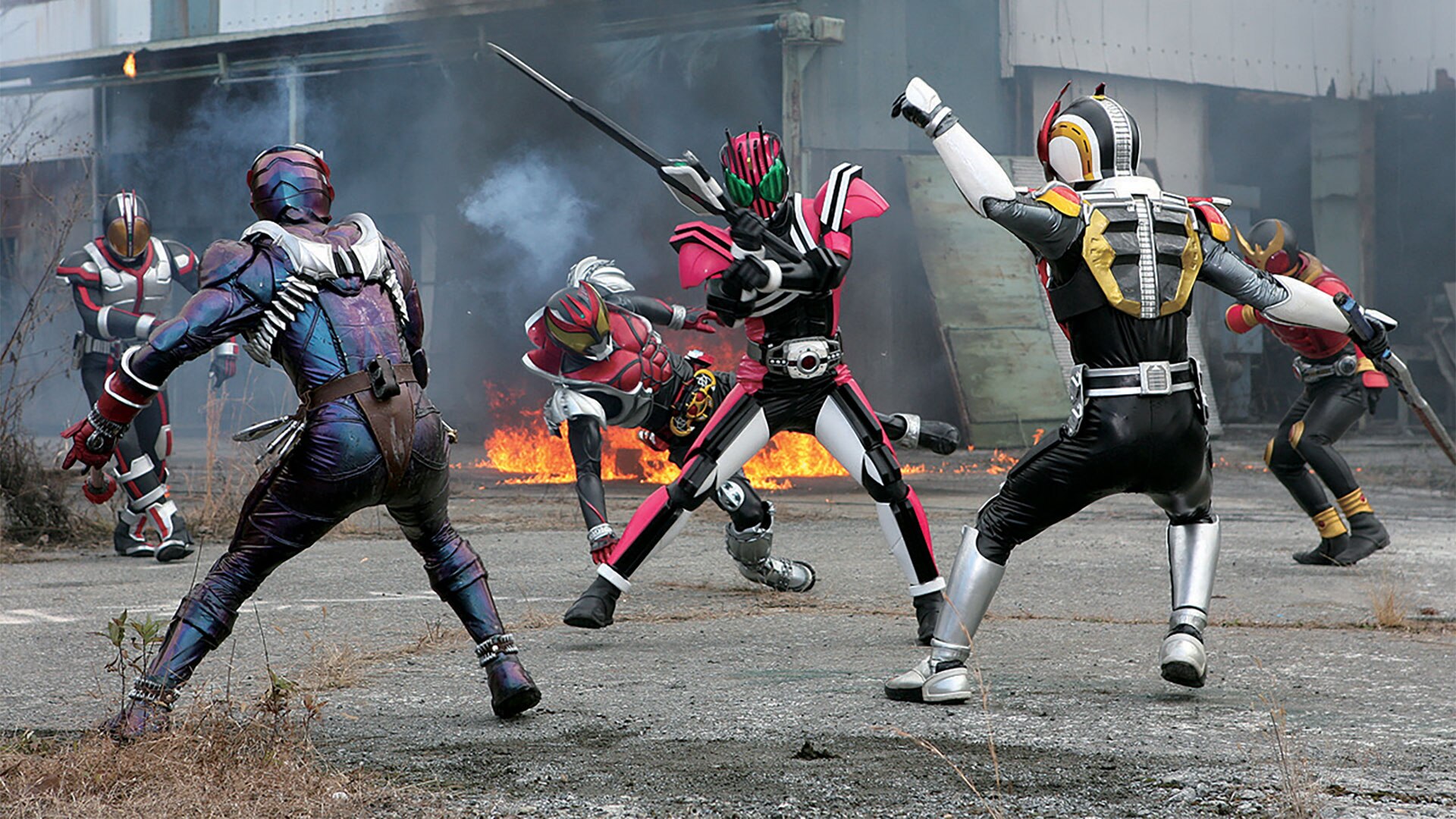 仮面ライダー×仮面ライダー W＆ディケイドMOVIE大戦2010