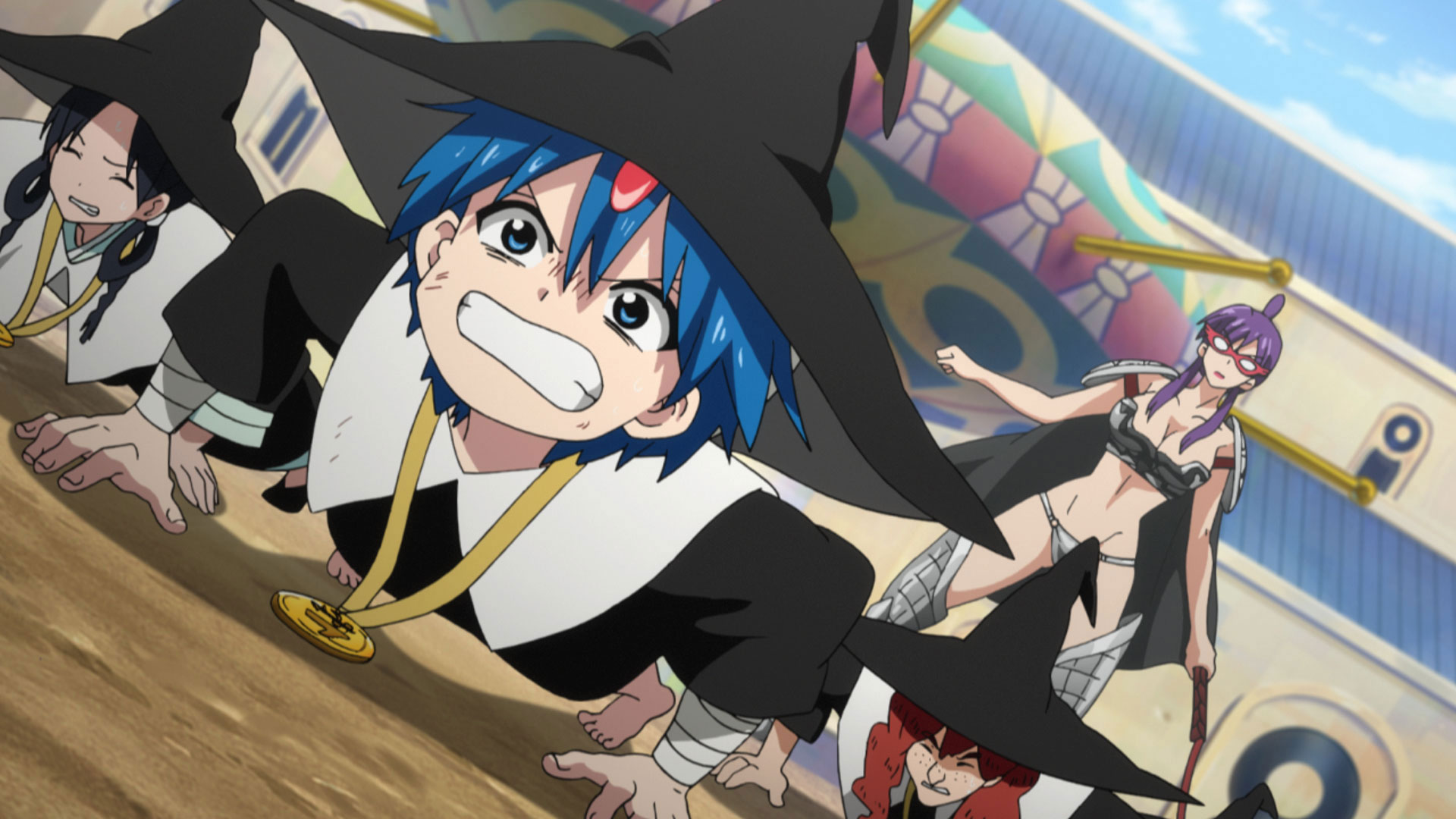 マギ 第2期 第8話| バンダイチャンネル｜最新作から不朽の名作まで