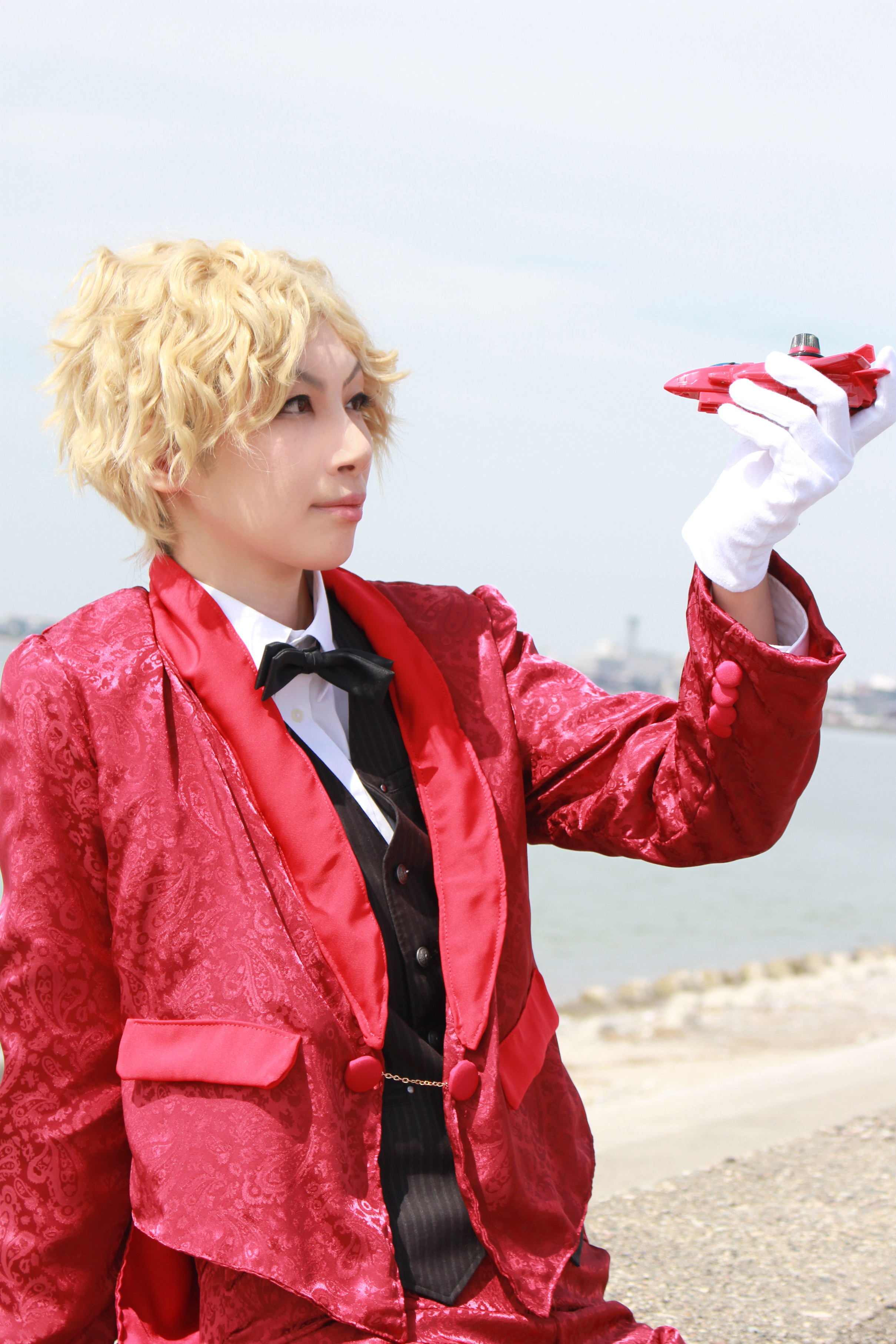 快盗戦隊ルパンレンジャーVS警察戦隊パトレンジャー 夜野魁利(怪盗衣装