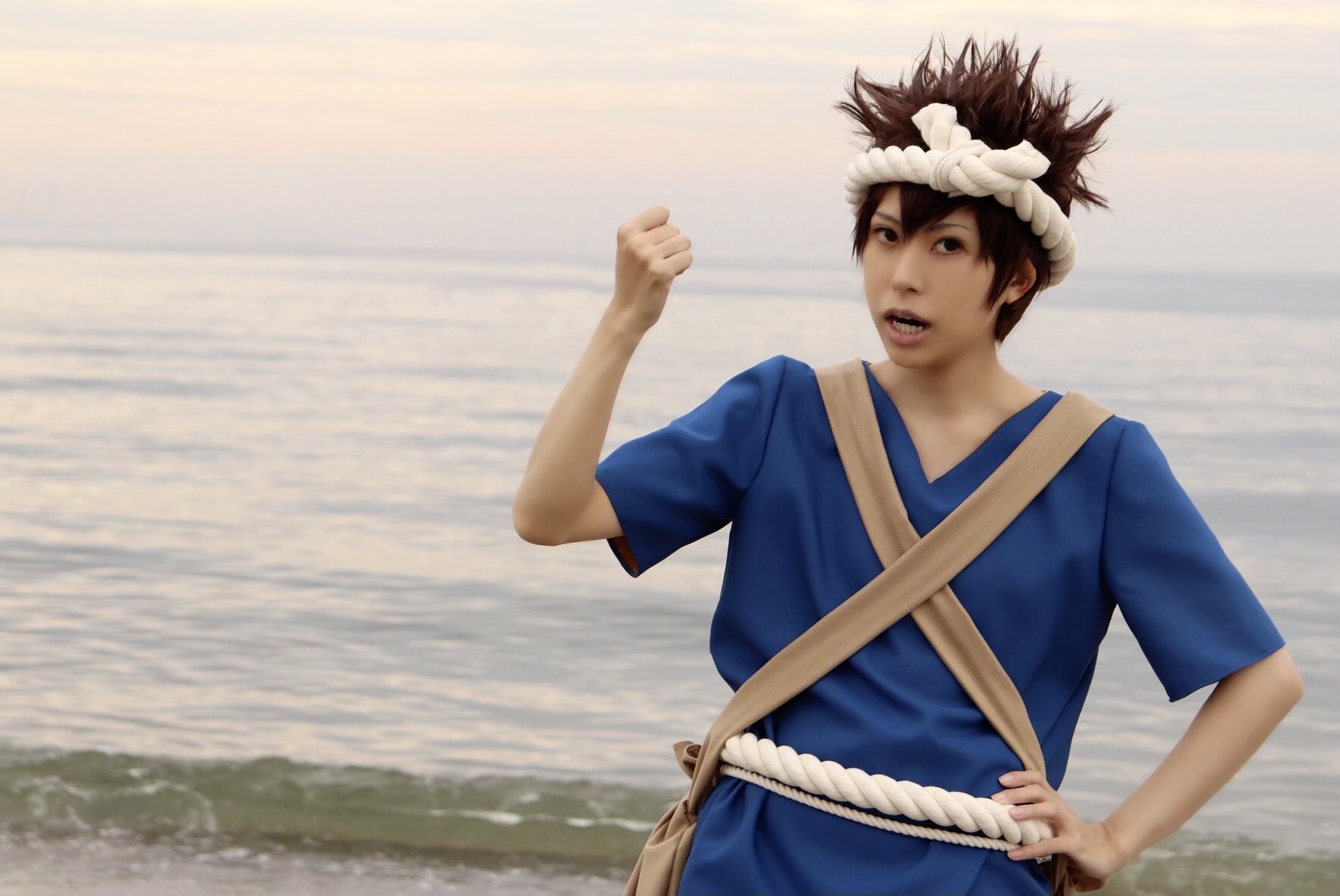 Dr.STONE クロム - コスプレイヤーズアーカイブ