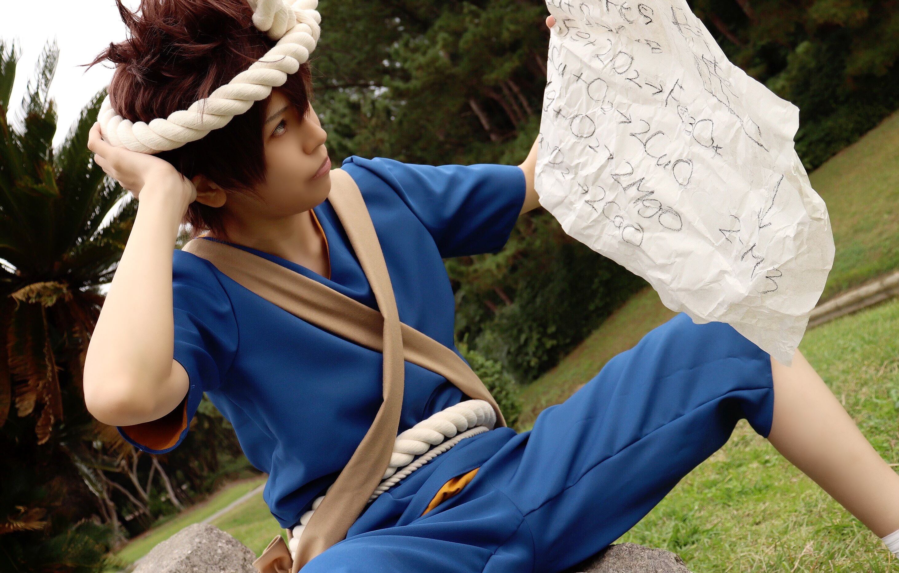 Dr.STONE クロム - コスプレイヤーズアーカイブ