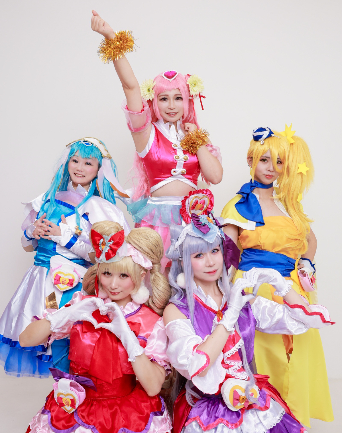 HUGっと!プリキュア 野乃はな(キュアエール)(キュアエール) - コスプレ