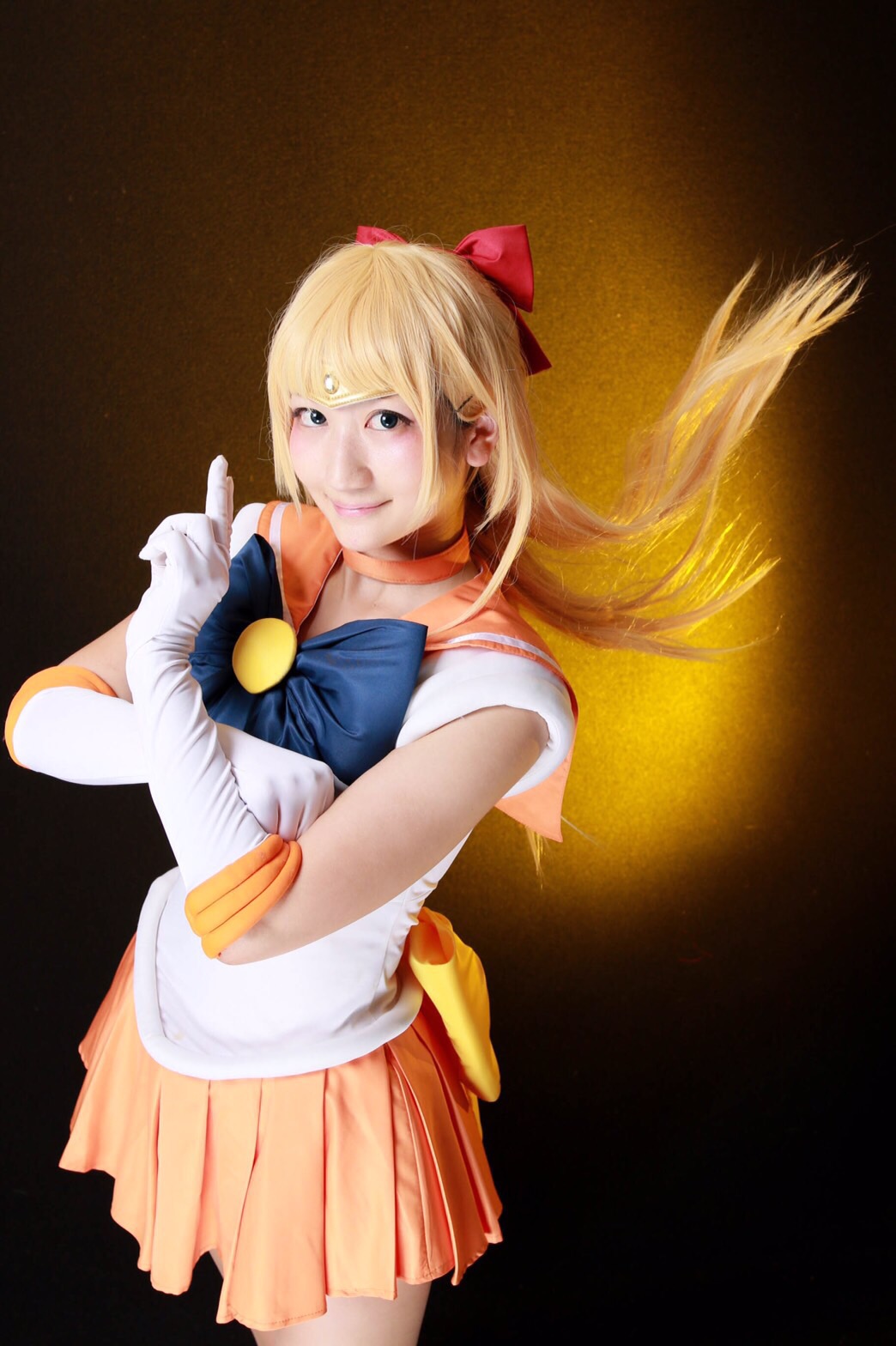 美少女戦士セーラームーン 愛野美奈子(セーラーヴィーナス) - コスプレ