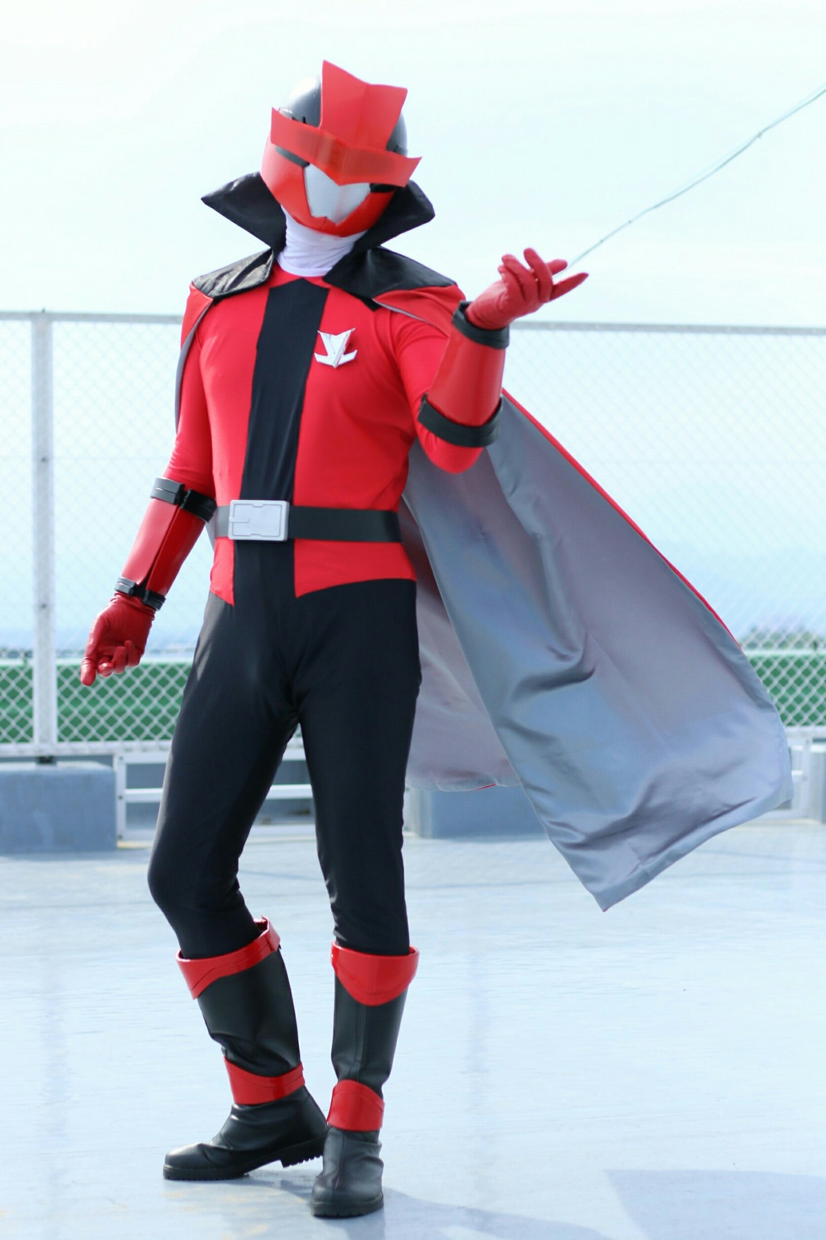 快盗戦隊ルパンレンジャーVS警察戦隊パトレンジャー ルパンレッド