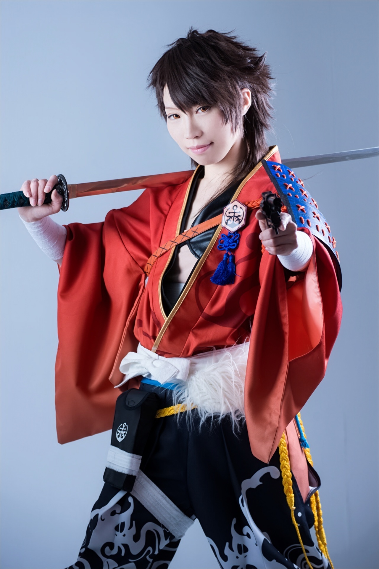 刀剣乱舞 陸奥守吉行 - コスプレイヤーズアーカイブ