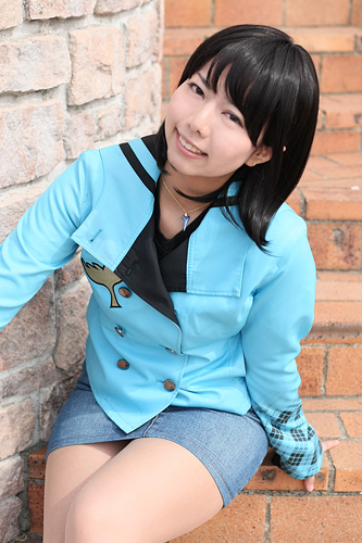 魔法戦隊マジレンジャー 小津麗(マジブルー) - コスプレイヤーズアーカイブ