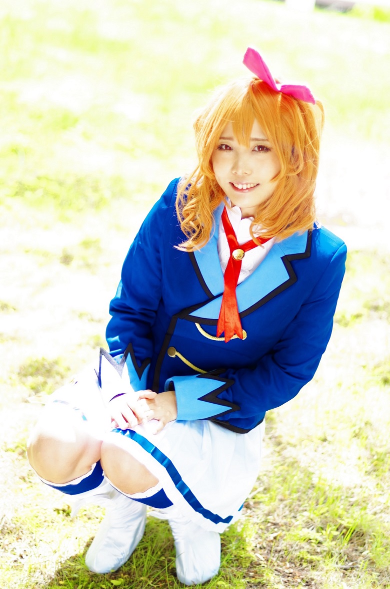 アイカツ! 大空あかり(スターライト学園冬制服) - コスプレイヤーズ