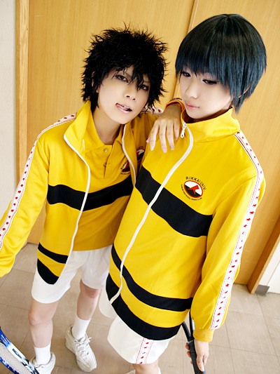 テニスの王子様 切原赤也(立海ジャージ) - コスプレイヤーズアーカイブ