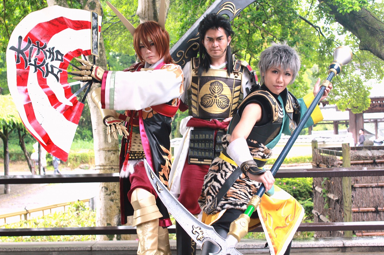 戦国無双3 石田三成 - コスプレイヤーズアーカイブ
