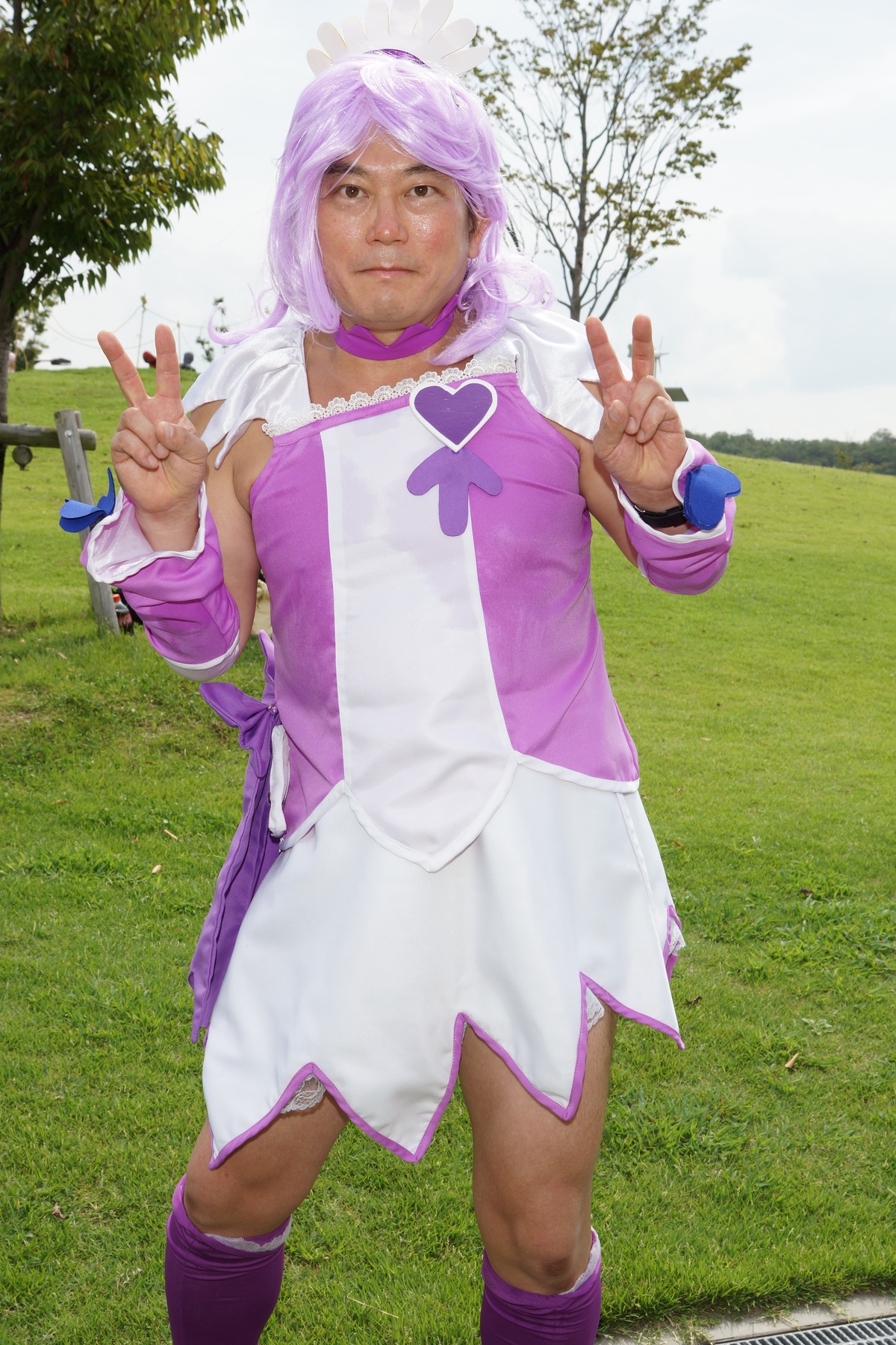 ドキドキ!プリキュア 剣崎真琴(キュアソード)(変身後) - コスプレ