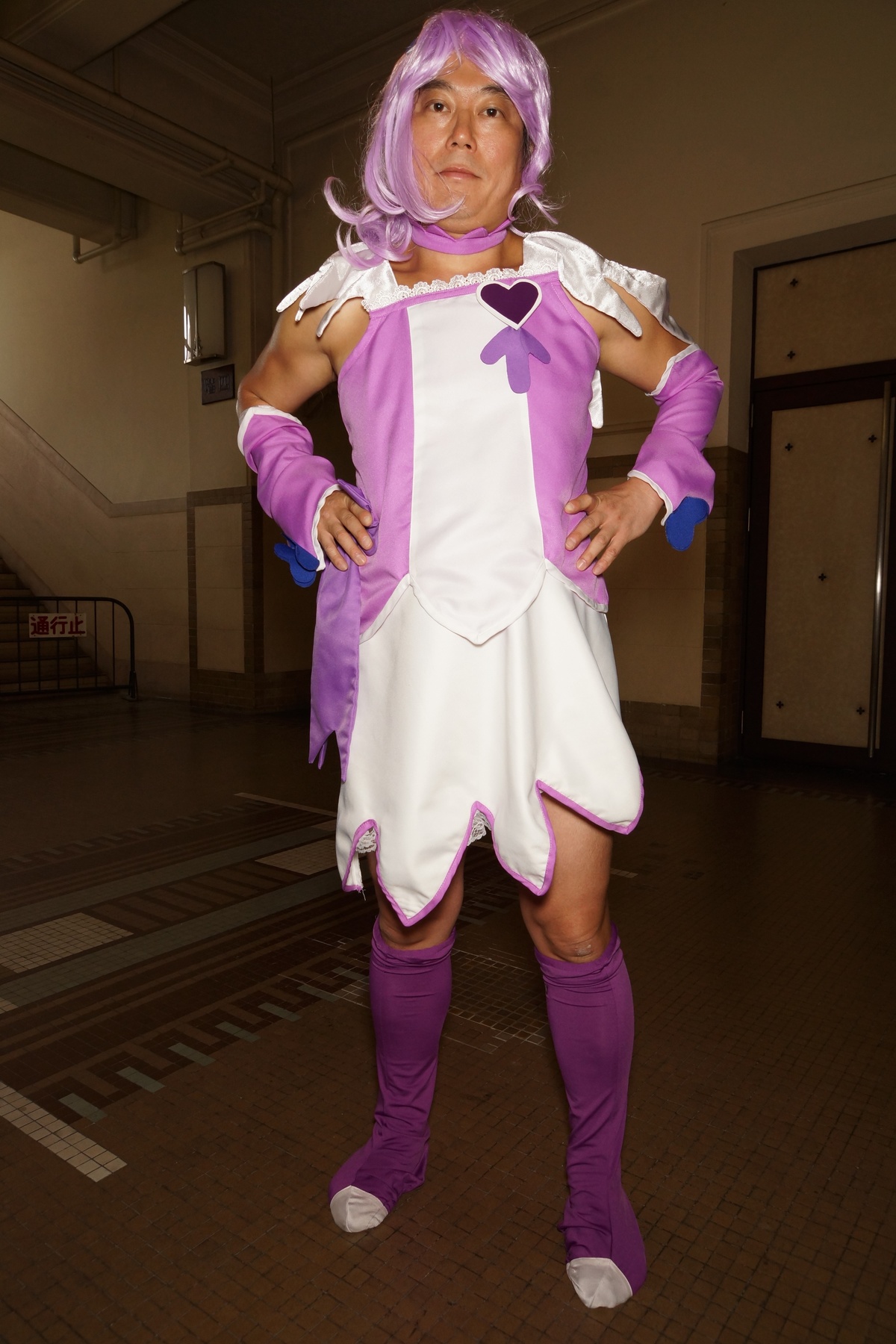 ドキドキ!プリキュア 剣崎真琴(キュアソード)(変身後) - コスプレ