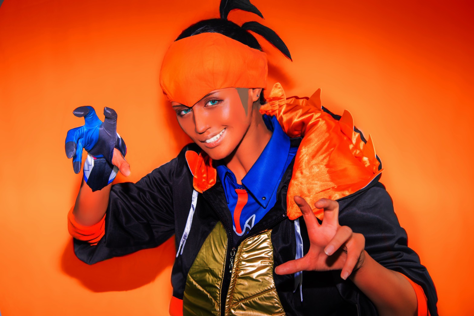 ポケットモンスター ソード・シールド キバナ - コスプレイヤーズ