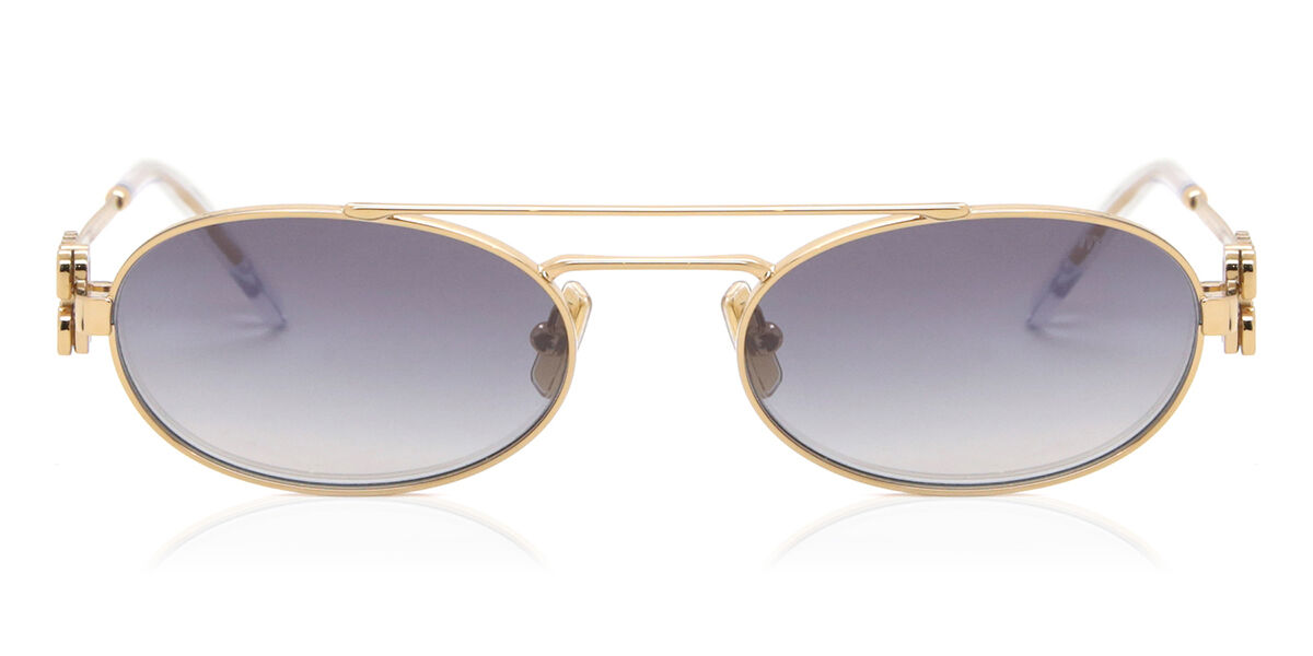Miu Miu MU54ZS 5AK30C Pilot Gold Sunglasses | SmartBuyGlasses India