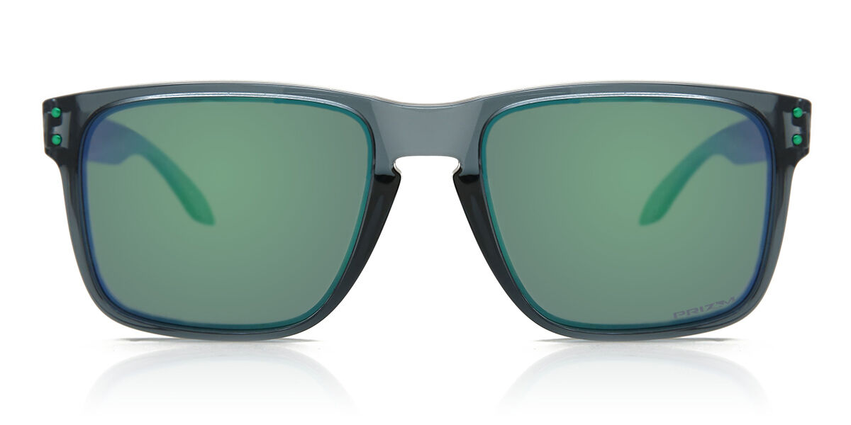 Oakley OO9417 HOLBROOK XL 941714 Rectangle Transparent Black