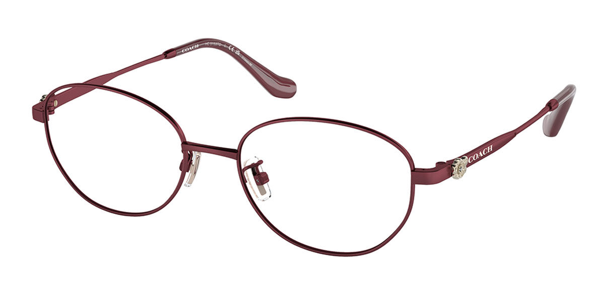 Coach HC5153TD Asian Fit 9413 Burgundy 眼鏡 | SmartBuyGlasses 日本