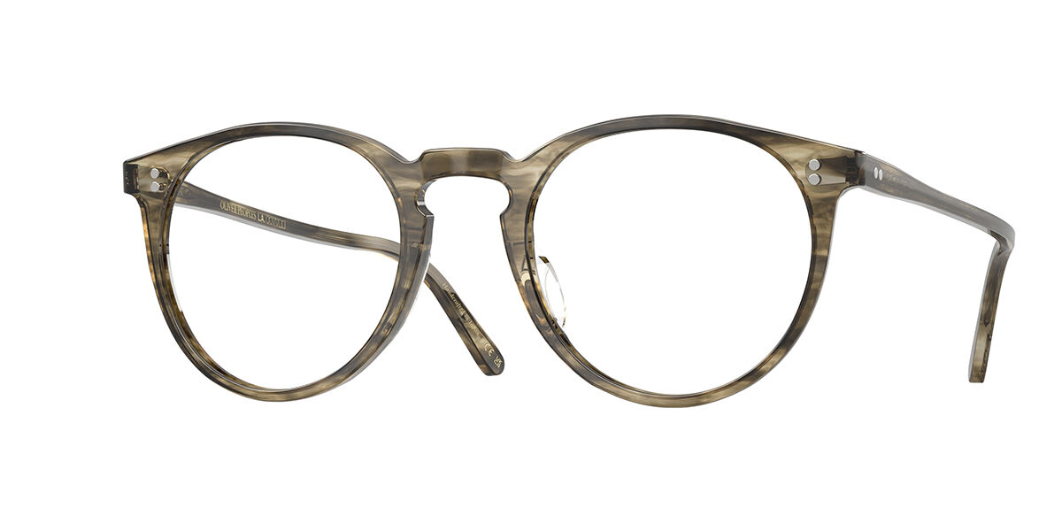 Oliver Peoples OV5183 O'Malley 1552 Semi-Matte Dark Mahogany