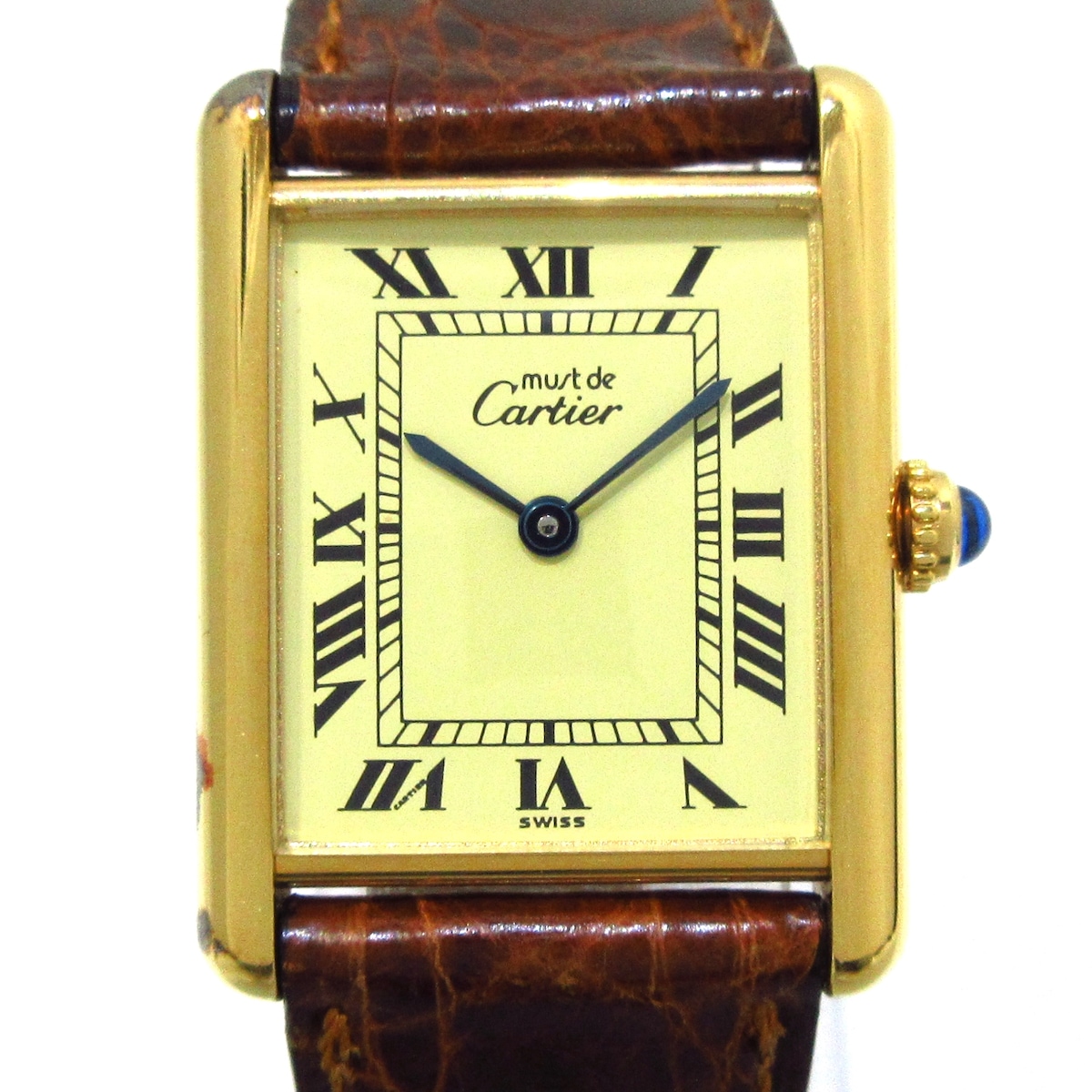 カルティエ/マストタンクヴェルメイユ/型番：W100275301/クォーツ