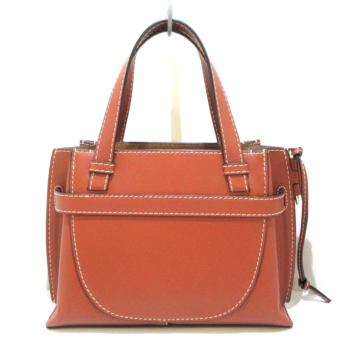 ロエベ/ハンドバッグ/ゲートトップハンドルバッグミニ/ラスティー