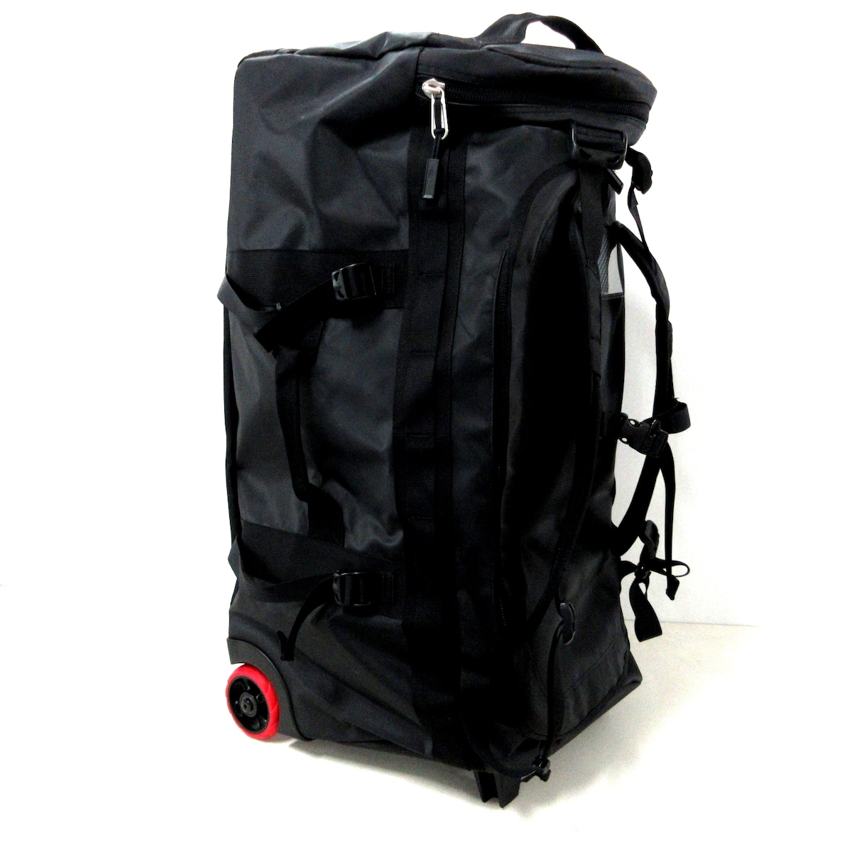 ノースフェイス/キャリーバッグ/ローリングダッフルBC/黒/ナイロン
