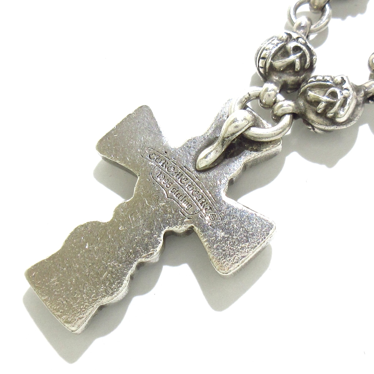 クロムハーツ/ネックレス/ケルティッククロス XS/シルバー/クロス