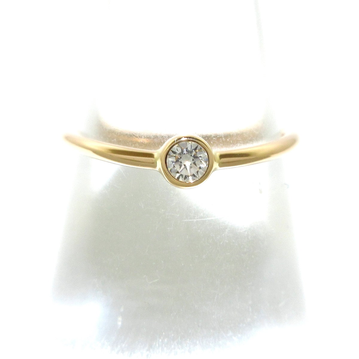 ティファニー/リング/ウェーブ シングルロウ ダイヤモンド リング