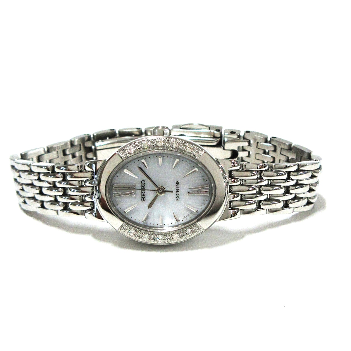 セイコー/エクセリーヌ/型番：V117-0AV0/ソーラー電池/腕時計の買取