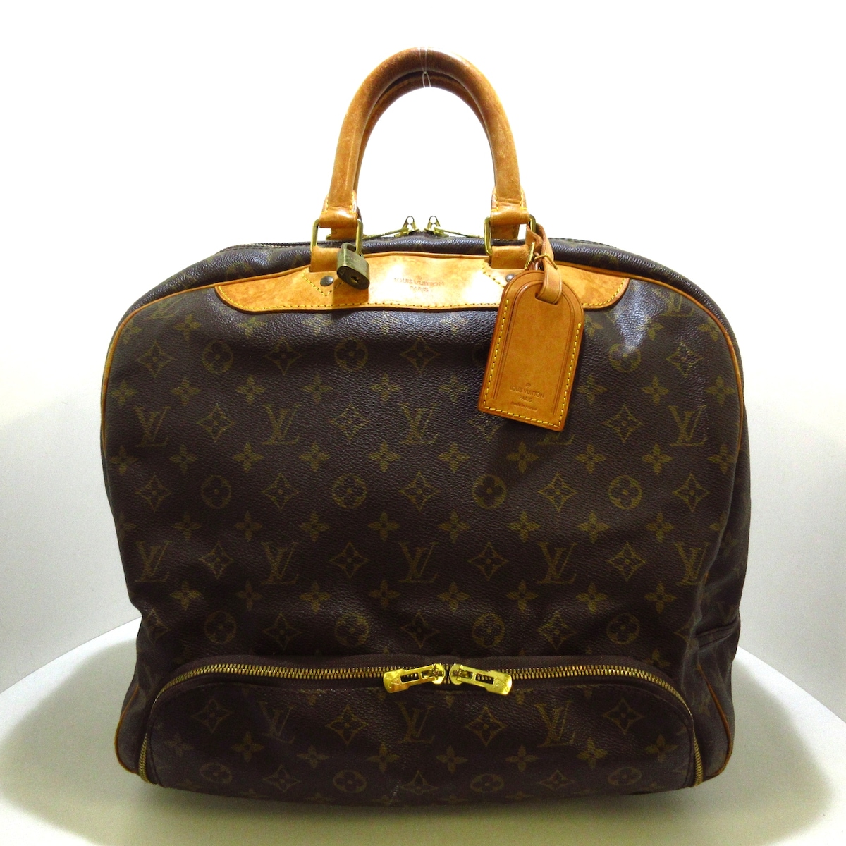 ルイヴィトン/ボストンバッグ/エヴァジオン/モノグラム・キャンバス