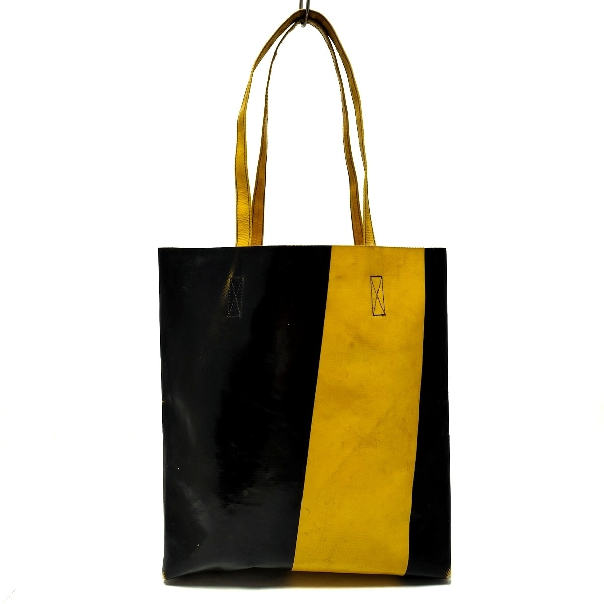 フライターグ/トートバッグ/イエロー×黒/PVC(塩化ビニール)の買取実績