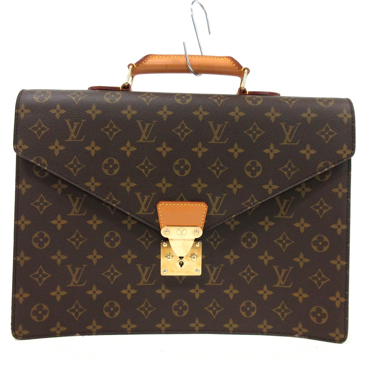 ルイヴィトン/ビジネスバッグ/セルヴィエットコンセイエ/モノグラム