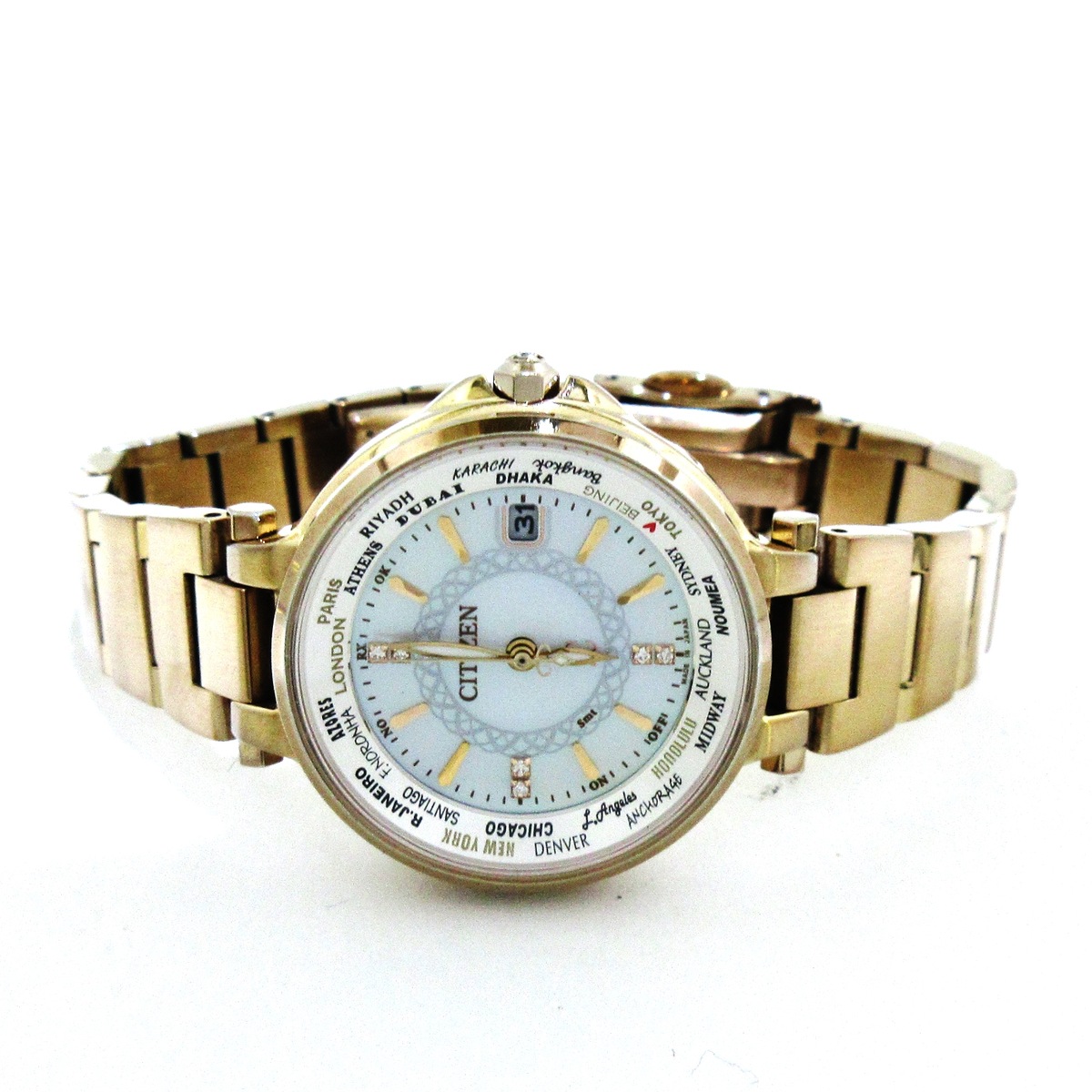 シチズン/XC(クロスシー),ハッピーフライト/型番：H240-T018441