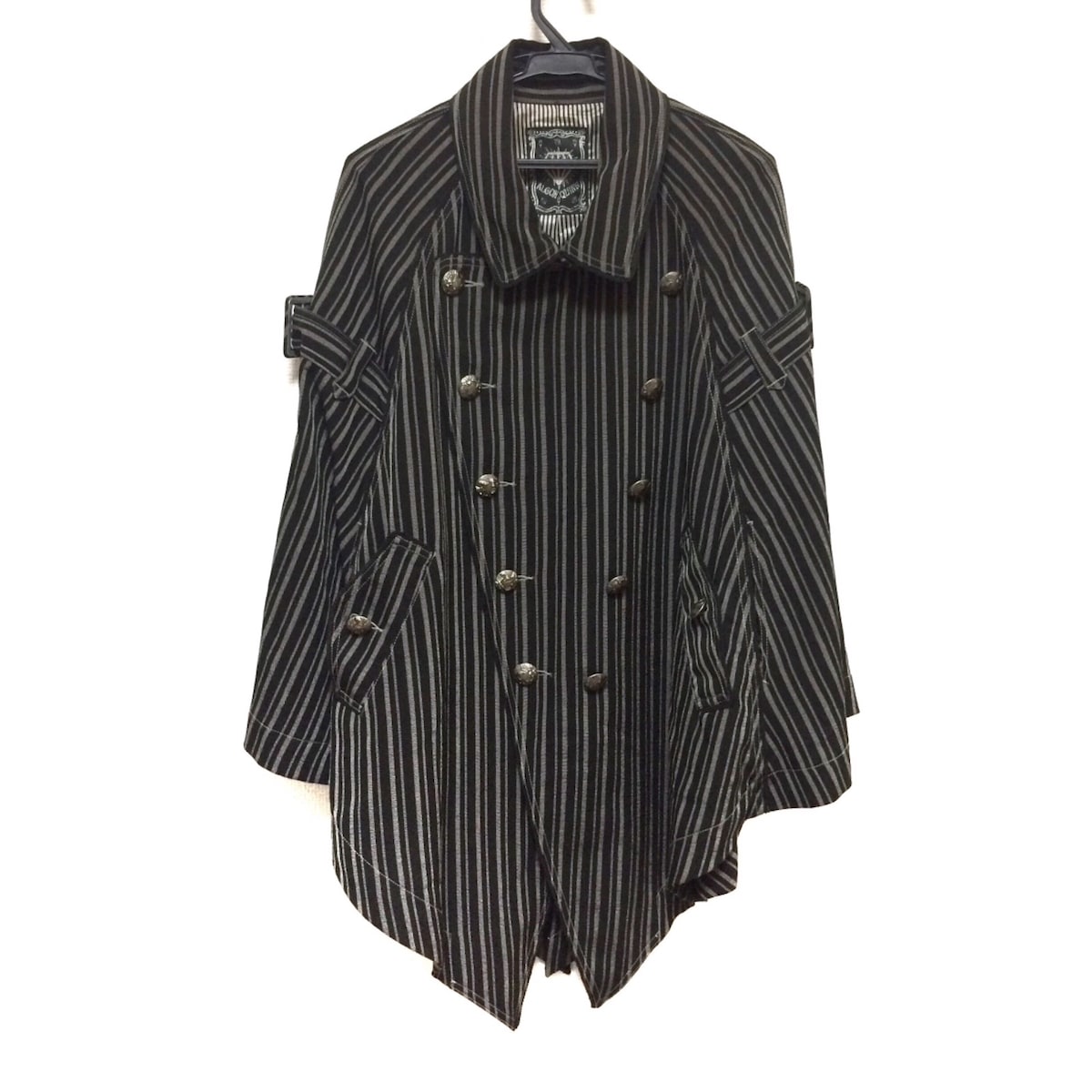 アルゴンキン/コート/黒×白/サイズ：Fの買取実績【ブランディア】