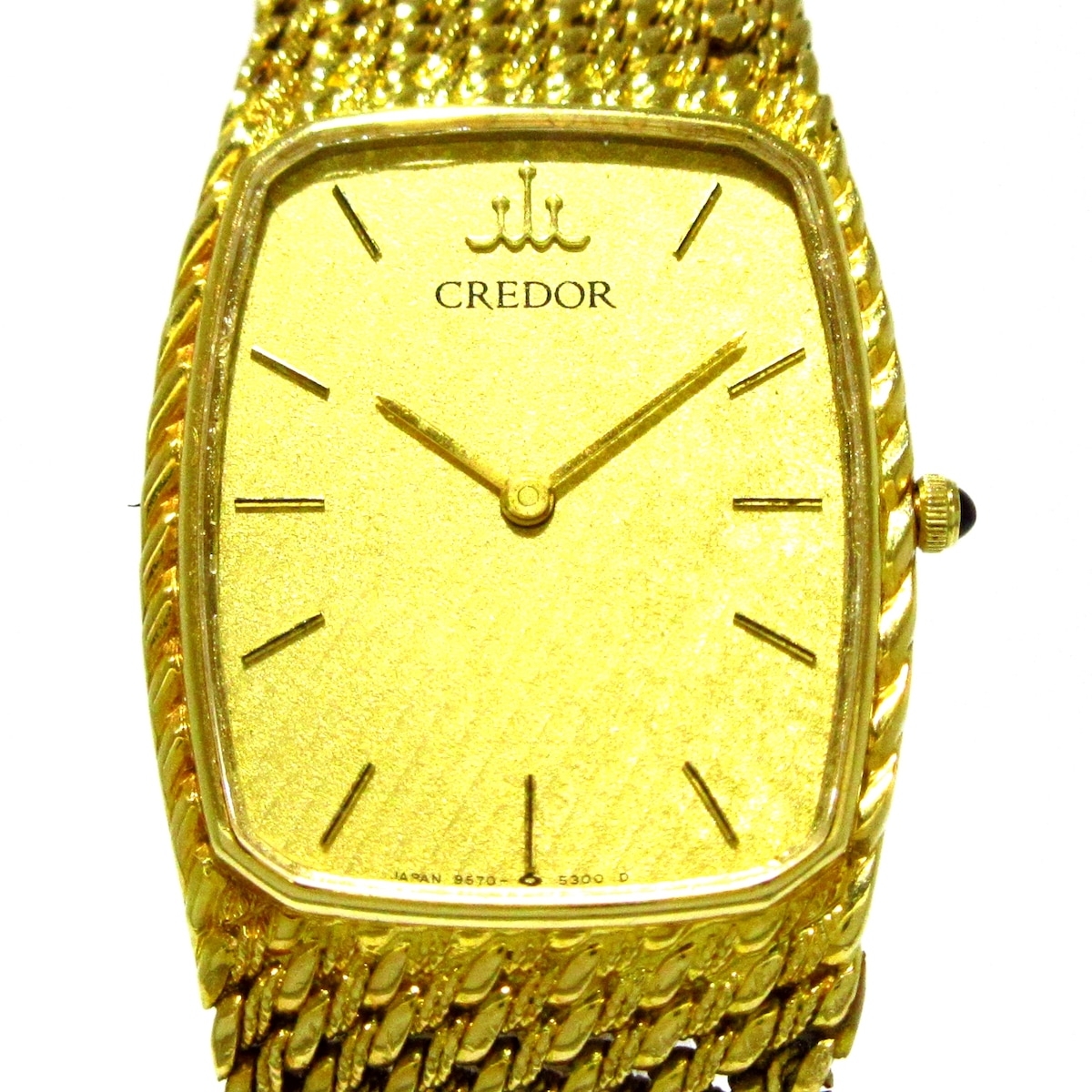 セイコークレドール/型番：9570-5270-D/クォーツ/腕時計の買取実績