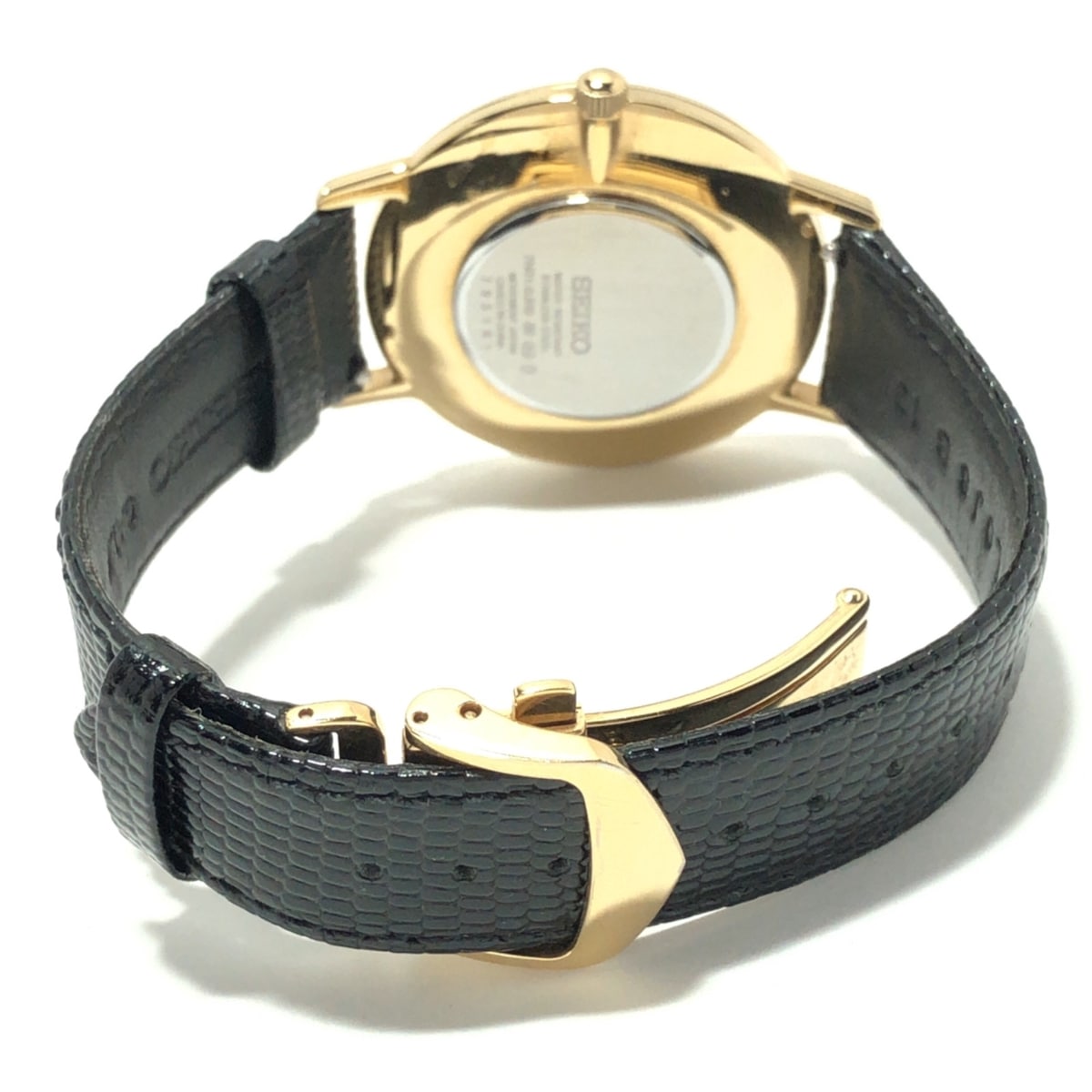 セイコー/ゴールドフェザー/型番：7N01-0JR0/SCXP074/クォーツ/腕時計