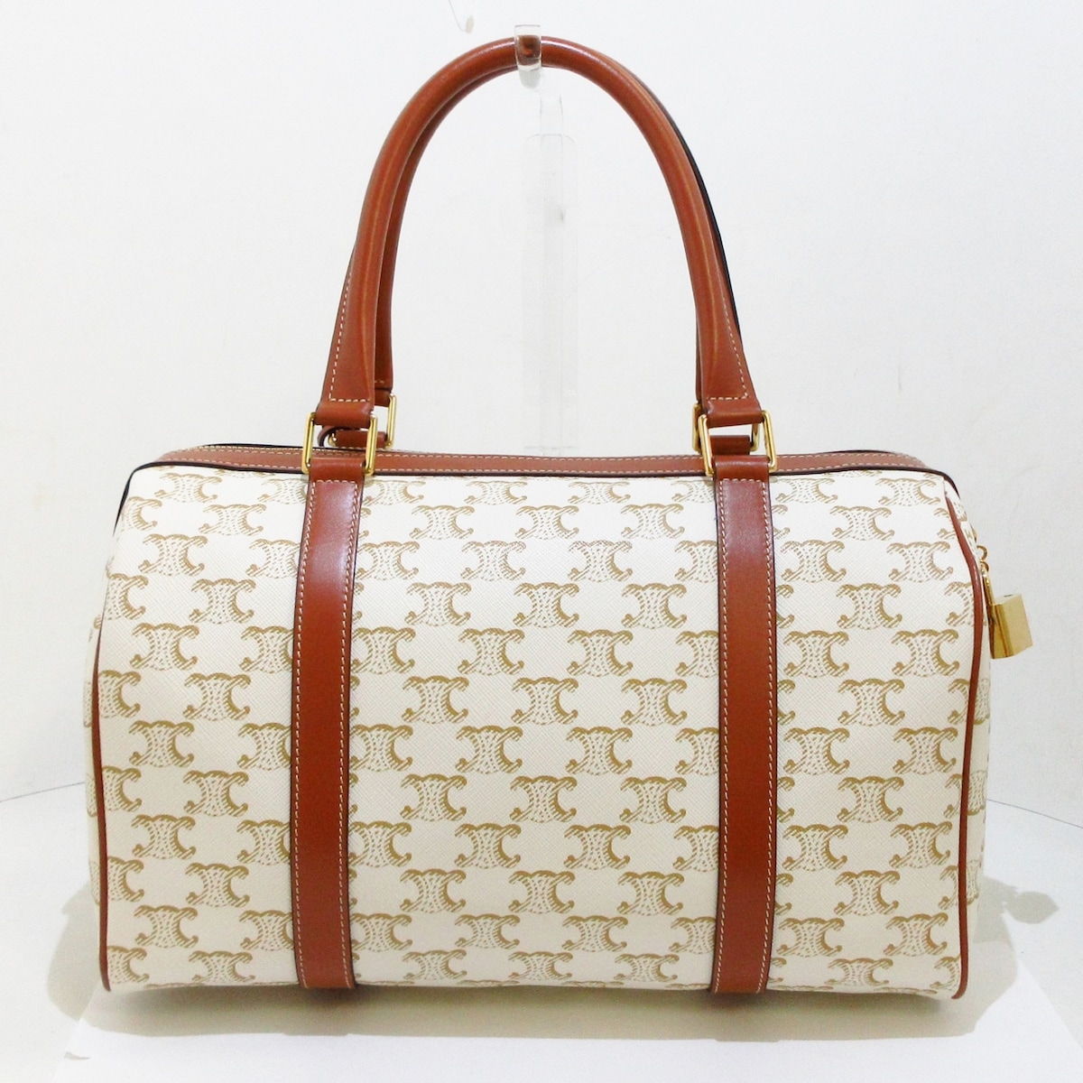 セリーヌ/ハンドバッグ/ボストン バッグ/トリオンフキャンバス