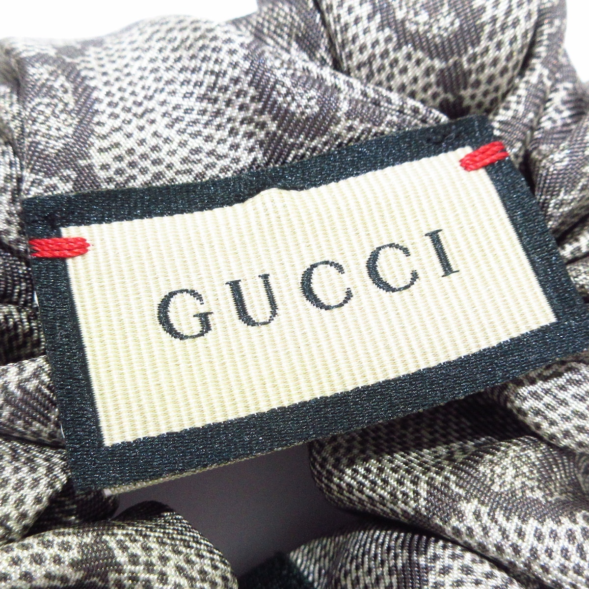 グッチ/アクセサリー/GGシルク シュシュ セット/型番：765564 3G001