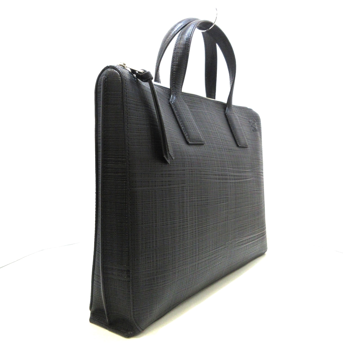 ロエベ/ビジネスバッグ/ゴヤシンブリーフケース/黒/レザー/型番