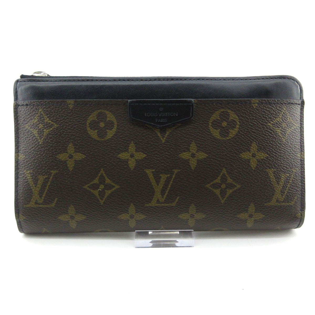 ルイヴィトン/長財布/ジッピードラゴンヌ/モノグラムマカサー/型番