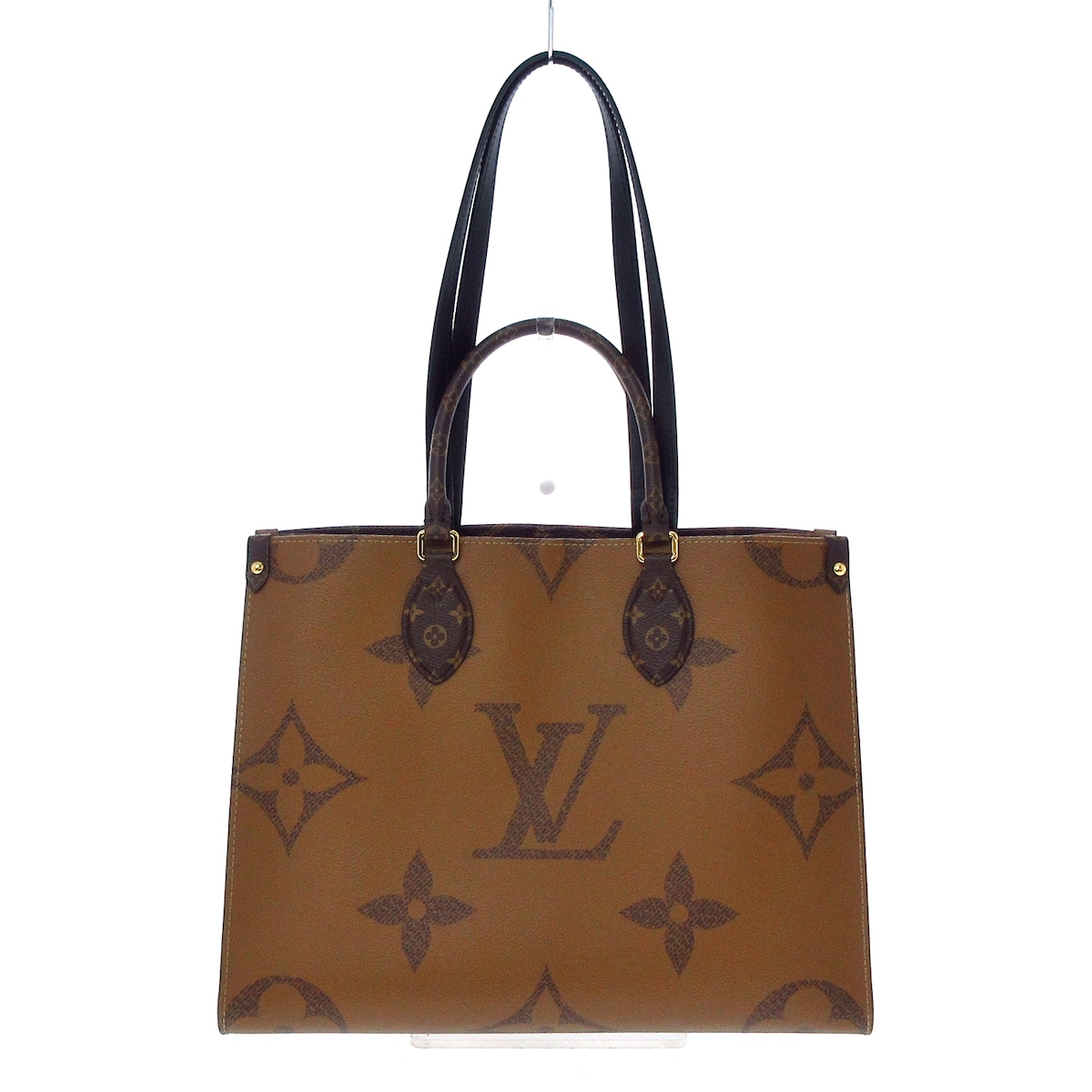 ルイヴィトン/トートバッグ/オンザゴーMM/モノグラムリバース