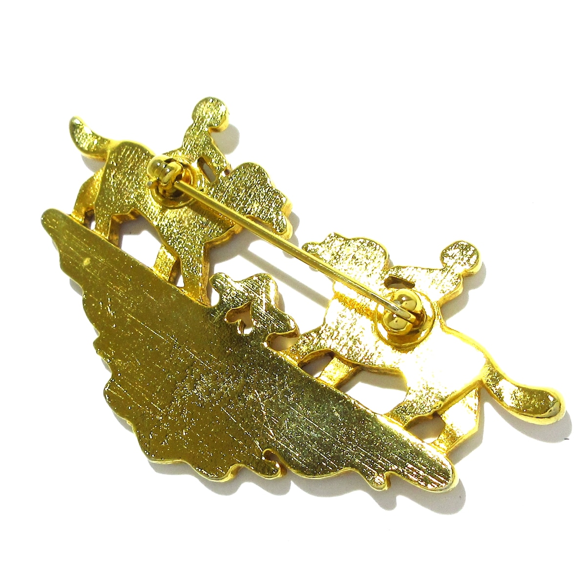 エルメス/ブローチ/ゴールド×レッド×マルチ/イヌ/七宝焼の買取実績